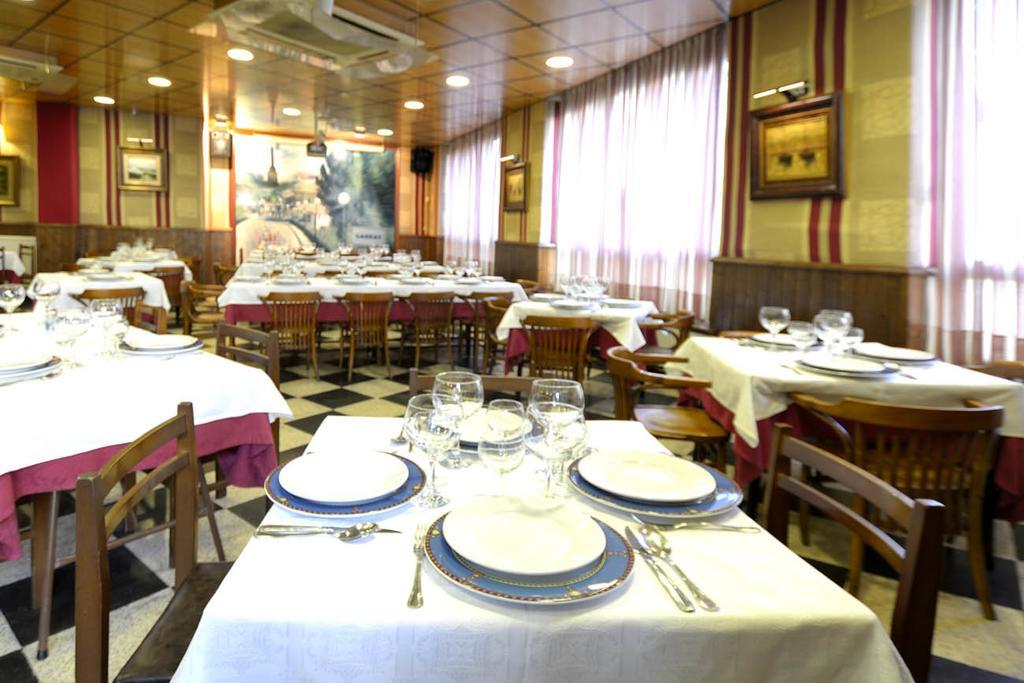 Hostal Goyo Garray Kültér fotó