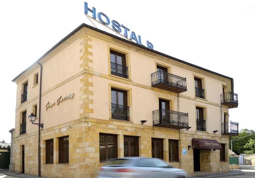 Hostal Goyo Garray Kültér fotó